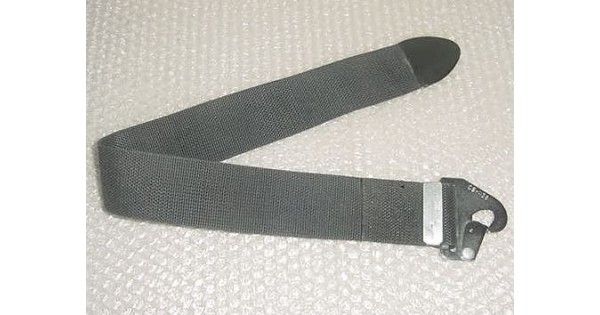 NEW!! Black Aircraft Seat Lap Belt. P/N 9400-4C.