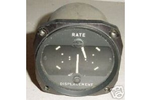 WWII Warbird Aircraft Displacement / Rate Indicator, ID-103 APN-3