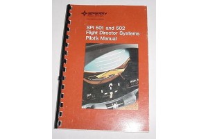 Sperry SPI 501 / SPI 502 Flight Director Pilot Manual