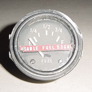 fuel quantity indicating system aircraft