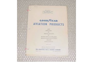 9550265, Good Year Aircraft Wheel Overhaul and Parts Manual