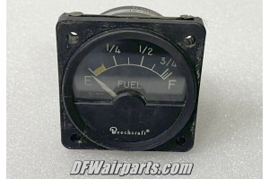 58-380075-13, 721-19872, Beech Baron Fuel Quantity Indicator