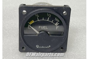 58-380051-13, 562-976, Beechcraft Baron Fuel Quantity Indicator