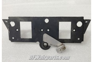 77440-2, 77334-2, PA-38 Piper Tomahawk Fuel Selector Panel