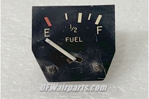 Piper Aircraft Fuel Quantity Cluster Gauge Indicator