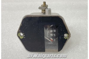 6247-00050, 77985-002, Piper Aircraft RH Fuel Quantity Cluster Gauge Indicator