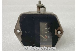 77985-002, 6247-00050, Piper Aircraft RH Fuel Quantity Cluster Gauge Indicator