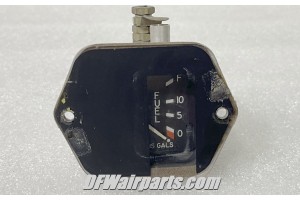 5-90288, 77985-002, Piper Aircraft RH Fuel Quantity Cluster Gauge Indicator