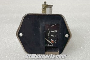 548-216, 77985-002, Rochester / Piper Aircraft RH Fuel Quantity Cluster Gauge Indicator