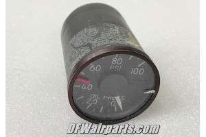 86426-3, 6620-00-179-1886, Turbine Aircraft Oil Pressure Indicator