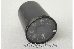 86426-3, TB-1, Turbine Aircraft Oil Pressure Indicator