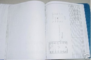 Learjet Aircraft Terminal Board Wiring Diagrams Manual