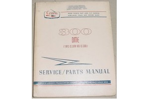 CC-308A, CC-308B, Cessna 300 series DME Service and Parts Manual