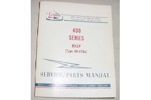 Cessna Aircraft 400 Series RN-478A RNAV Service and Parts Manual