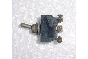 Aircraft Three Position Toggle Switch
