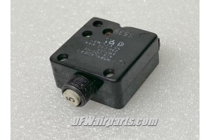 435-205-105, W58X-1008-5, 5A Cessna Aircraft S1360-5L Circuit Breaker