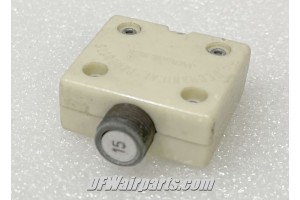 S1360-15, MP1600P-15, 15A Cessna Aircraft 454-670 Circuit Breaker