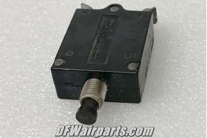 S1232-60, 110-260-102, 60A Cessna Aircraft / Wood Electric Circuit Breaker