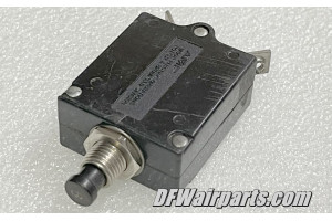 109-205-102, 454 656, 5A Piper Aircraft / Wood Electric Circuit Breaker