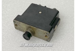 D6752-1-10,, 10A Klixon Aircraft Circuit Breaker