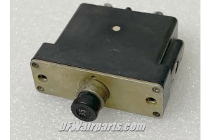 D6752-1-35,, 35A Klixon Aircraft Circuit Breaker