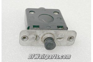 D6751-2-15, AN3161-P15, 15A Klixon / Spencer Aircraft Circuit Breaker