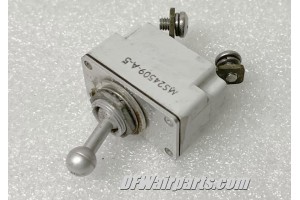 7270-1-5, MS24509-A-5, 5A Klixon Aircraft Toggle Circuit Breaker