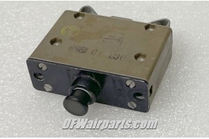 MP-103, BAC-C18G-15, Mechanical Products 15A Aircraft Circuit Breaker