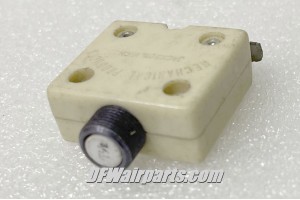 MP-1600T-7.5, 1610-019-075, 7.5A Mechanical Products Aircraft Circuit Breaker