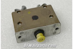 49B6768-5, MP-80A, 5A Mechanical Products Aircraft Circuit Breaker