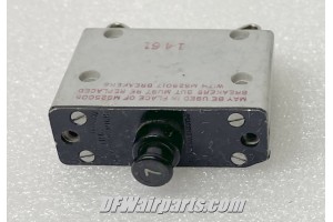 MS25017-7, MP-101A, 7.5A Mechanical Products Aircraft Circuit Breaker