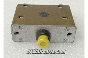 49B6768-35, MP-85, 35A Mechanical Products Aircraft Circuit Breaker