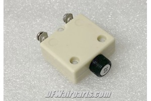 454-709, 1600-041-0208, New Piper Aircraft Circuit Breaker