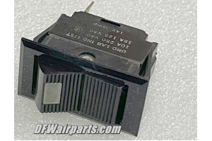 Cessna / Piper Aircraft Two Position Lighted Rocker Switch