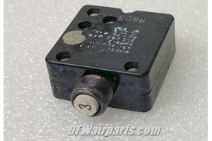 W58XC4C12A-3, 431-203-101, 3A Potter & Brumfield Aircraft Circuit Breaker