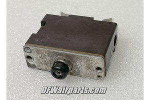 AN3161-P15, D6751-2-15, 15A Square D Aircraft Circuit Breaker