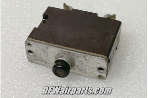 AN3161-P5, AN3161P5, 5A Square D Aircraft Circuit Breaker