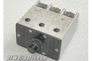 1526-069-15,, 15A Three Phase Aircraft Circuit Breaker