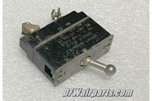 AN3160-35, 5925-00-813-2093, Vintage Warbird Aircraft 35A Toggle Circuit Breaker