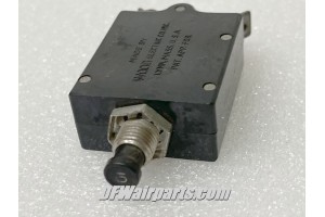 S1232-5, 110-205-102, 5A Wood Electric Aircraft Circuit Breaker