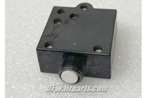 S-1360-25L, 435-225-105, 25A Wood Electric Aircraft Circuit Breaker