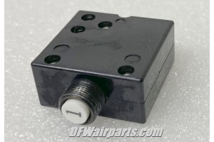 431-201-101, W58-XC4C12A-1, 1A Wood Electric Aircraft Circuit Breaker