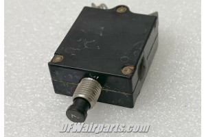 109-507-102, CB-2307A, 7A Wood Electric Aircraft Circuit Breaker