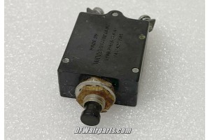 W23X1A1G20, CB-2320A, 20A Wood Electric Aircraft Circuit Breaker