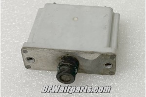 MS25005-10, 06752-1-10, 10A Wood Electric Aircraft Circuit Breaker