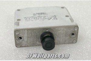 453-210-101, MS25017-10, 10A Wood Electric Aircraft Circuit Breaker