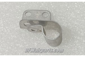 NAF1051-32T,, Aircraft 7/16” Loop Type Aluminum Support Clamp / Lot of 10