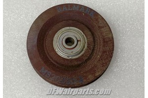 MS20220-2, AN220-2, Cessna Aircraft Phenolic Pulley