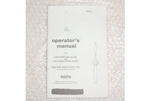 MPC-11, McCauley C200 & C400 Propeller Operator Manual