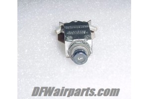 4310-002-3,, Mechanical Products 3A Slim Aircraft Circuit Breaker